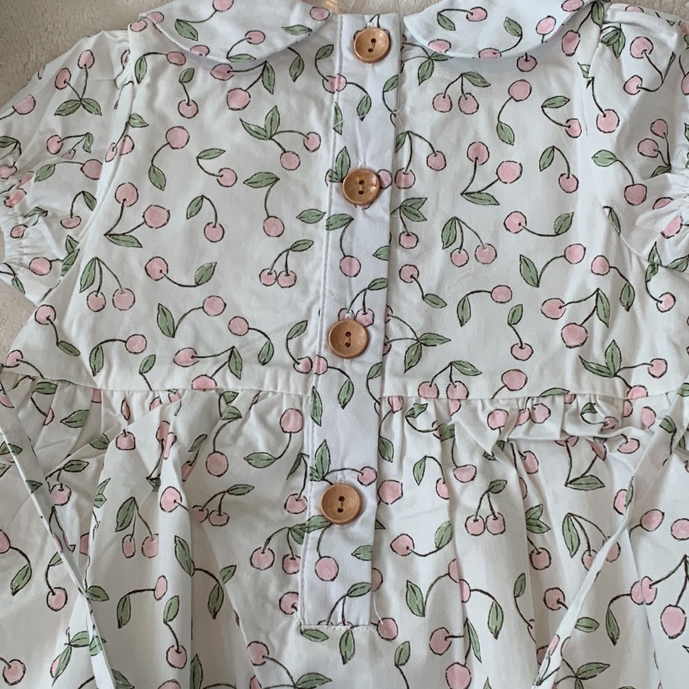 NWT Sweet Honey Cherry in Pink Classic Bubble 18M - Picture 9 of 10